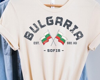 Bulgaria Tee, Bulgaria Shirt, Bulgaria tshirt, Bulgaria Gift, Bulgaria vacation, Bulgaria souvenir, Bulgaria friend gift