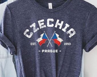 Czechia Tee, Czechia Shirt, Czechia tshirt, Czechia Gift, Czechia vacation, Czechia souvenir, Czechia friend gift, Czechia
