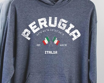 Perugia Hoodie, Perugia,Perugia shirt, Perugia Italia, Perugia fans, Italia tshirt,Italy Shirt, Italy T-Shirt, Italy Tee