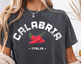 T-Shirt COSENZA CALABRIA ITALIE - Marque B&C - Noir - Neuf Avec Étiquettes Homme