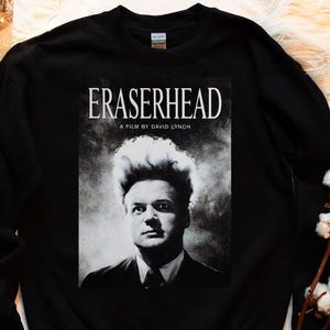 Eraserhead, David Lynch, Jack Nance, Eraserhead 1977, Retro Movie T-Shirt, David Lynch movie, Eraserhead retro, Eraserhead