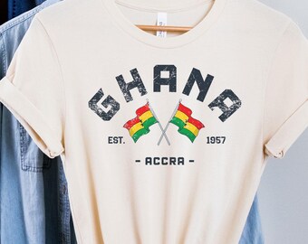 Ghana Tee, Ghana Shirt, Ghana tshirt, Ghana Gift, Ghana vacation, Ghana souvenir, Ghana friend gift, Ghana Jersey
