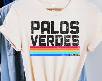 Palos Verdes Tee, Palos Verdes Estates Shirt, Palos Verdes Estates California Shirt, Palos Verdes Estates Holiday Tee