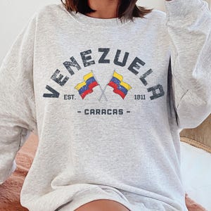 Venezuela Sweatshirt,Venezuela Shirt, Venezuela tshirt, Venezuela Gift, Venezuela vacation, Venezuela souvenir