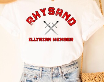Koszulka Rhysand, Bluza Rhysand ACOTAR, Velaris, High Lord, Azriel Shadowsinger, Koszulka Rhysand, Feysand