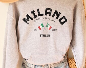 Milano Hoodie, Milano Shirt, Trip to Milano Shirt, Milano Gift, Milano vacation, Milano Travel, Milano matching