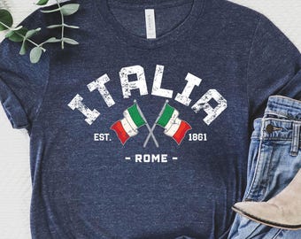 Italia Tee, Italia Shirt,Italy Shirt,Italy T-Shirt, Italy Tee,National shirt,National T-Shirt, Italy Country Flag