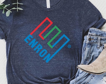 Enron Tee, Enron Energy Accounting T-Shirt, Enron Energy shirt, Enron Energy, Enron fan, Enron company gift