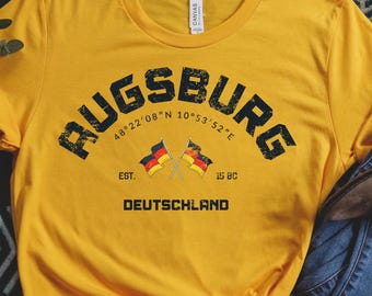 Augsburg Tee, Augsburg, Augsburg Germany, Augsburg gift, Augsburg trip, Germany Augsburg, Germany jersey, Augsburg