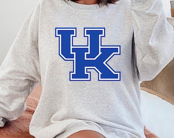 Kentucky Sweatshirt, Kentucky Sweatshirt College Sweatshirt Vintage University Sweatshirt College Apparel Lexington KY Crewneck