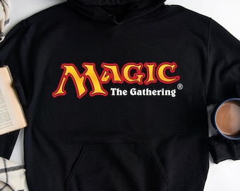 Magic the gathering Pullover Hoodie, Magic The Gathering Logo Retro gifts, Retro Logo, Vintage company logo, Retro tshirt