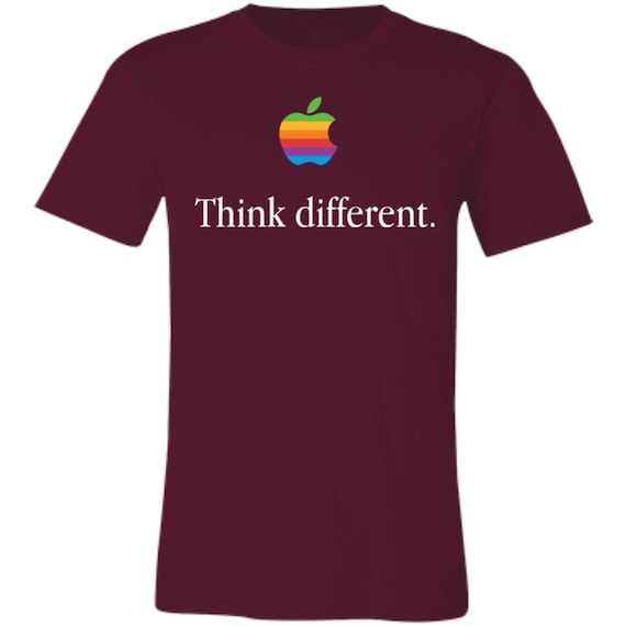 Think Different T-shirt, Apple Think Different T-shirt, 90s Pop