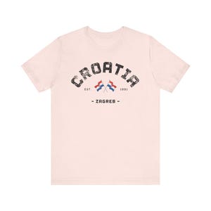 Croatia Tee, Croatia shirt,,Croatia World Cup tshirt,Croatia Tee,Croatia, Croatia Map Shirt, Croatian football fans, Croatia image 5