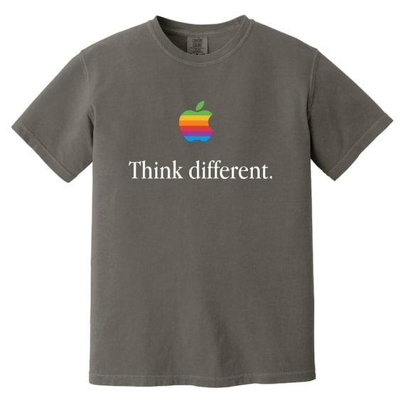 Think Different T-shirt, Apple Think Different T-shirt, 90s Pop
