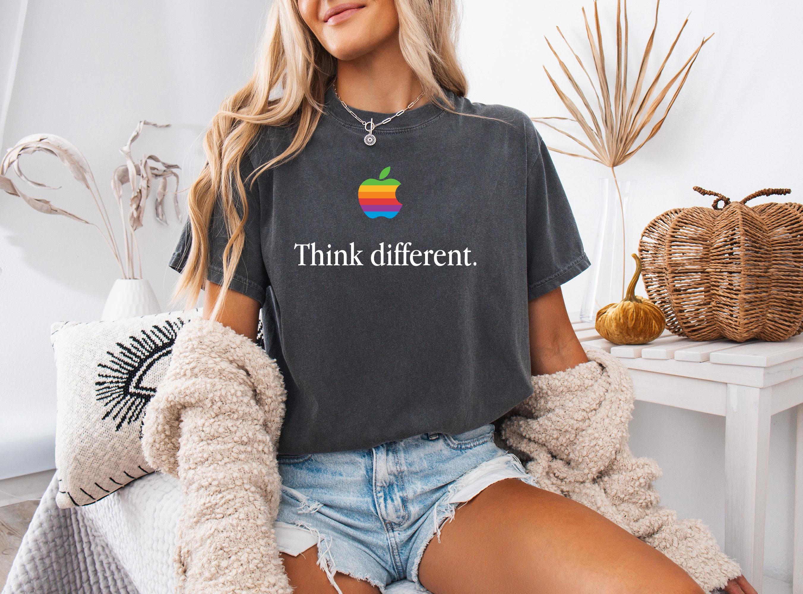 Think Different T-shirt, Apple Think Different T-shirt, 90s Pop