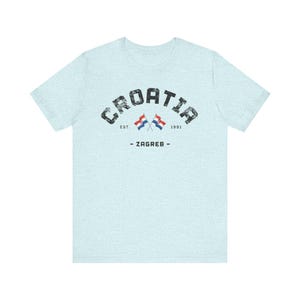 Croatia Tee, Croatia shirt,,Croatia World Cup tshirt,Croatia Tee,Croatia, Croatia Map Shirt, Croatian football fans, Croatia image 6