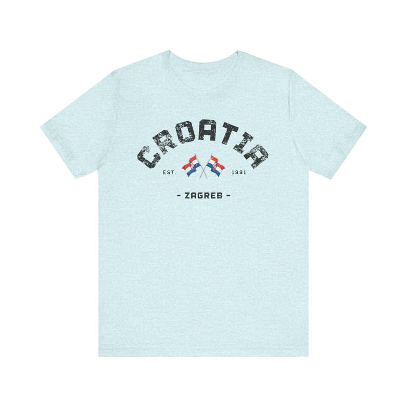 Croatia Tee, Croatia shirt,,Croatia World Cup tshirt,Croatia Tee,Croatia, Croatia Map Shirt, Croatian football fans, Croatia image 6