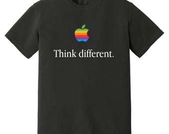 Think Different T-shirt, Apple Think Different T-shirt, 90s Pop