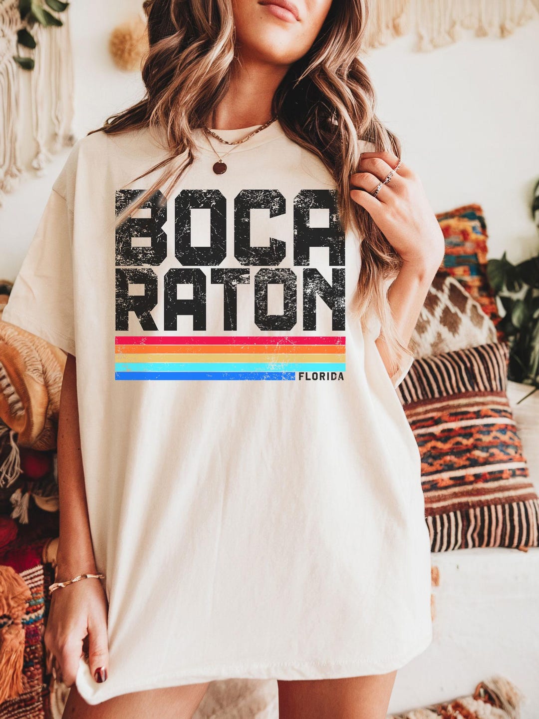 Boca Raton Florida Dinner Comfort Colors Tee, Boca Raton Florida Tshirt ...