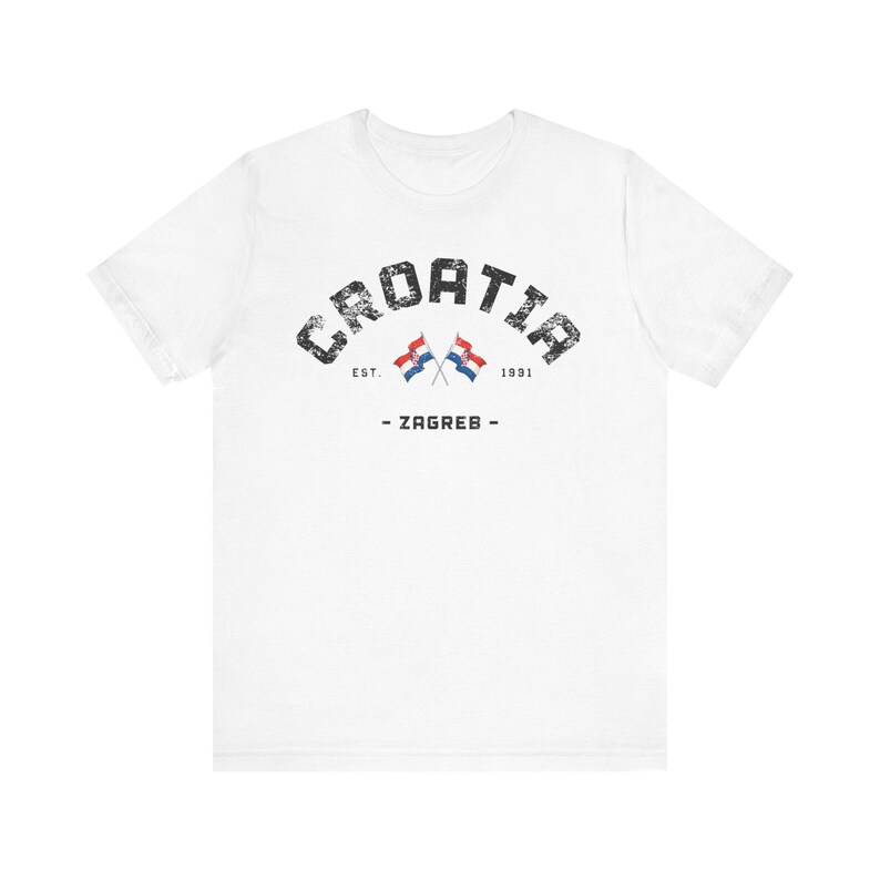 Croatia Tee, Croatia shirt,,Croatia World Cup tshirt,Croatia Tee,Croatia, Croatia Map Shirt, Croatian football fans, Croatia image 3