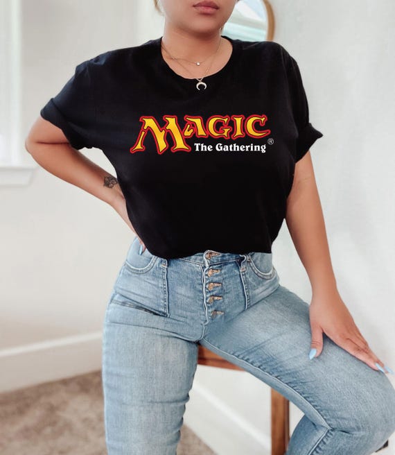 Magic the Gathering T-shirt, Magic the Gathering Logo Retro Gifts
