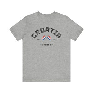 Croatia Tee, Croatia shirt,,Croatia World Cup tshirt,Croatia Tee,Croatia, Croatia Map Shirt, Croatian football fans, Croatia image 7