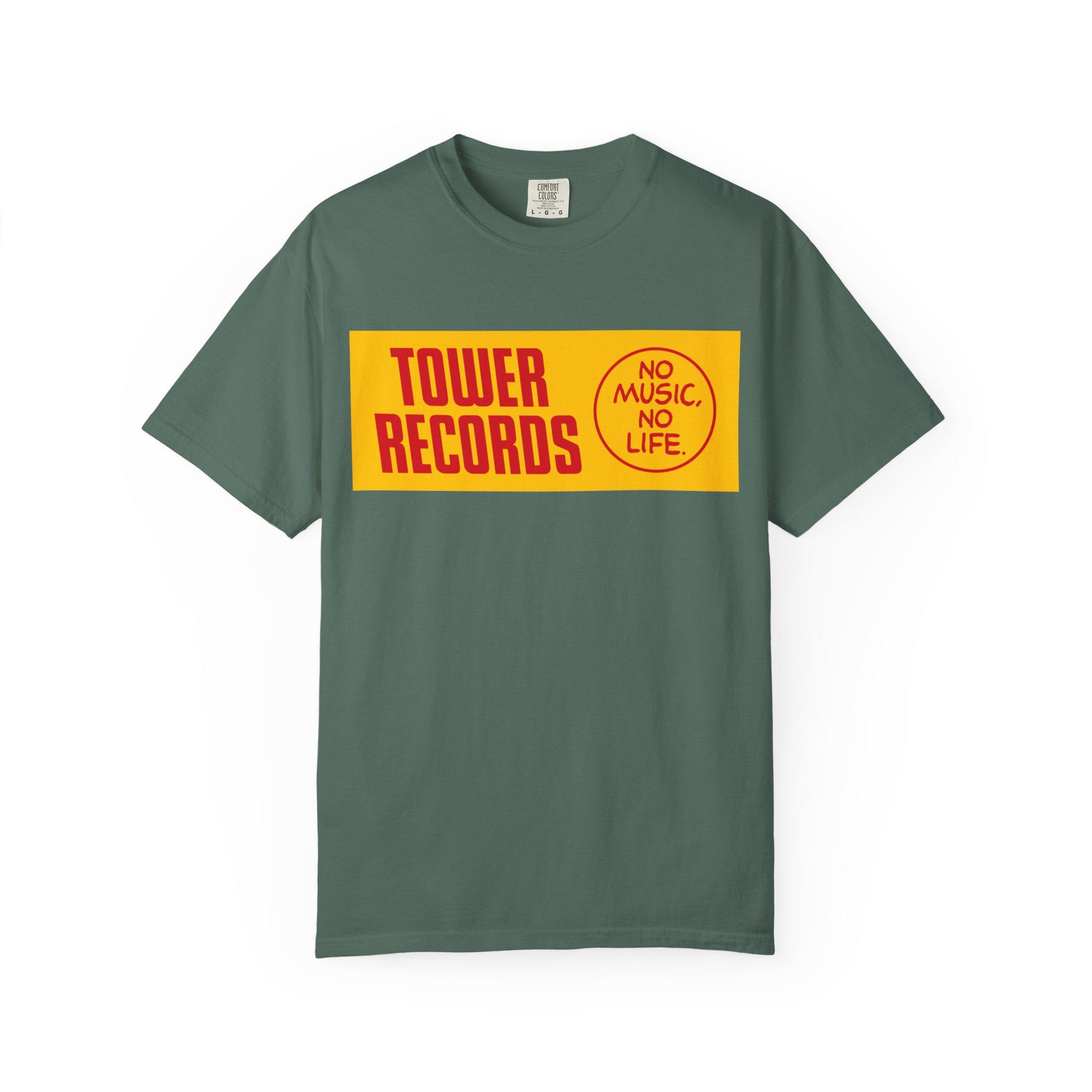 新品未開封 DISH//×TOWER RECORDS T-shirts Tower Records T-shirt