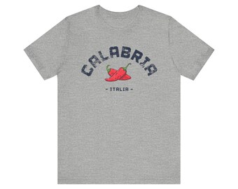 Calabria Tee,calabria Italia Shirt, Italian Travel Tee