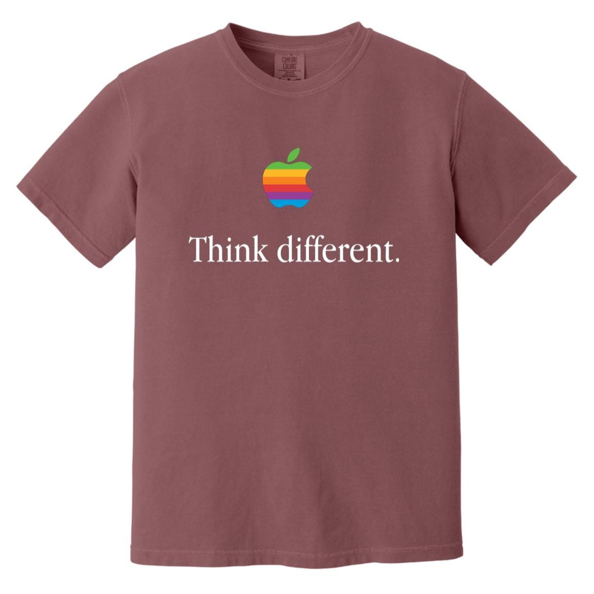 Think Different T-shirt, Apple Think Different T-shirt, 90s Pop