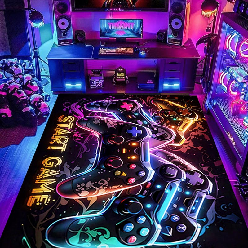 Gaming Rugs A Sort Gaming Rugs - Etsy