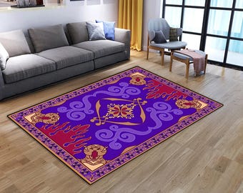 Aladdin's And Flying Carpet Rugs, Aladdin's Rug, Aladdin Rugs, Modern Rugs, Dining Room Rug, Entryway Rug, Popular Rug, Customs Rug
