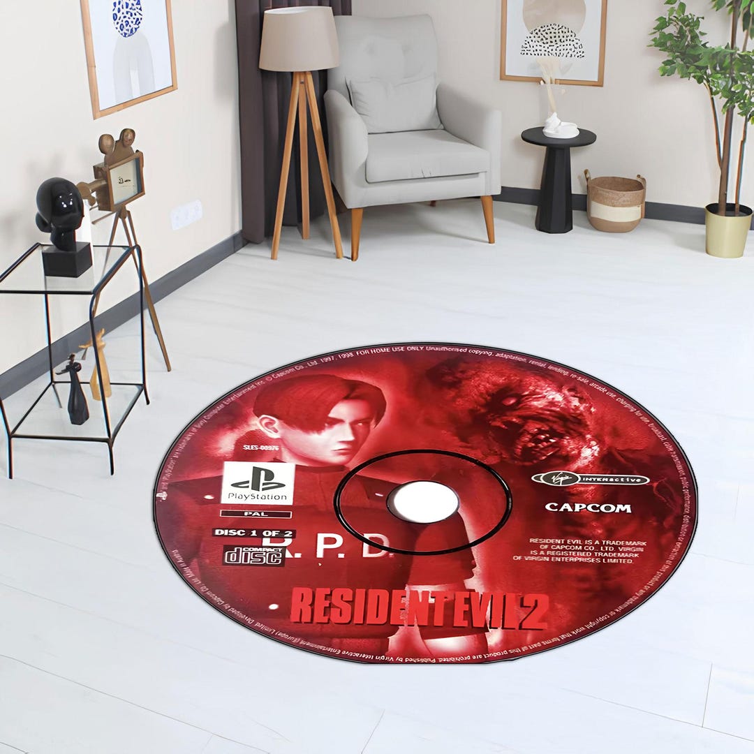 Cd Rug, Game Rug, Personalize Game Rug, Popular Game Rug, Gift for ...