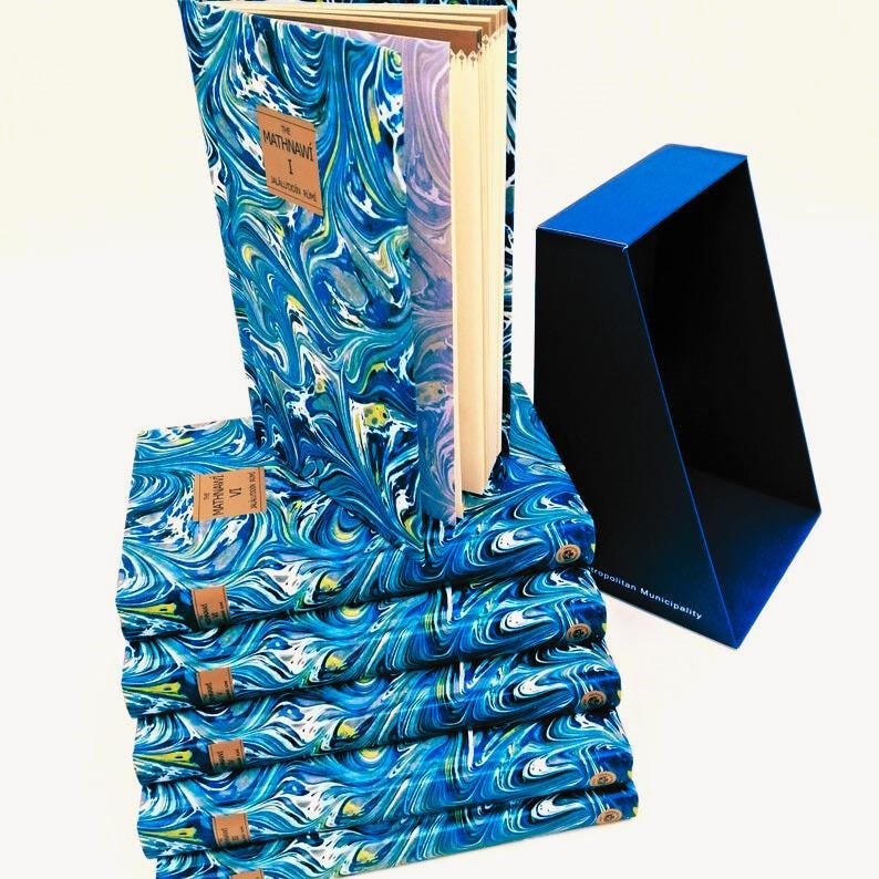 Mathnawi of Rumi: 6-volume Set, Oldest Manuscripts, Critical Notes