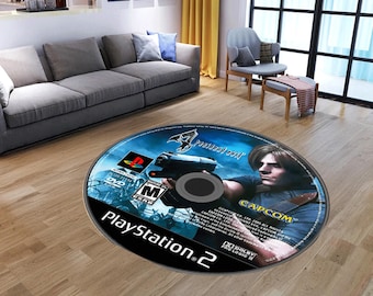 CD-matta, Spelmatta, Personifiera spelmatta, Populär spelmatta, Present till spelare, Anpassad rund matta, Area Matta, DVD-matta, Lekmatta, Presentmatta, Speldekor