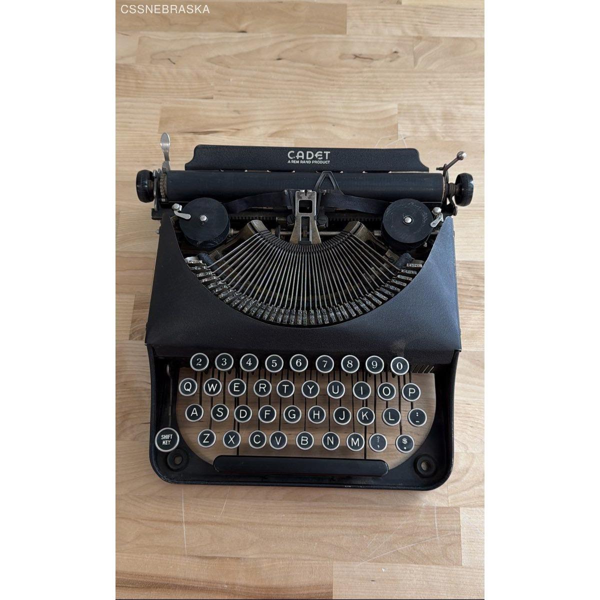 Antique Remington Typewriter - Etsy