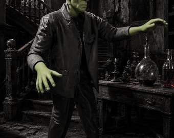 Telco 1992 Motion-ettes Frankenstein Universal Monsters Figure 17