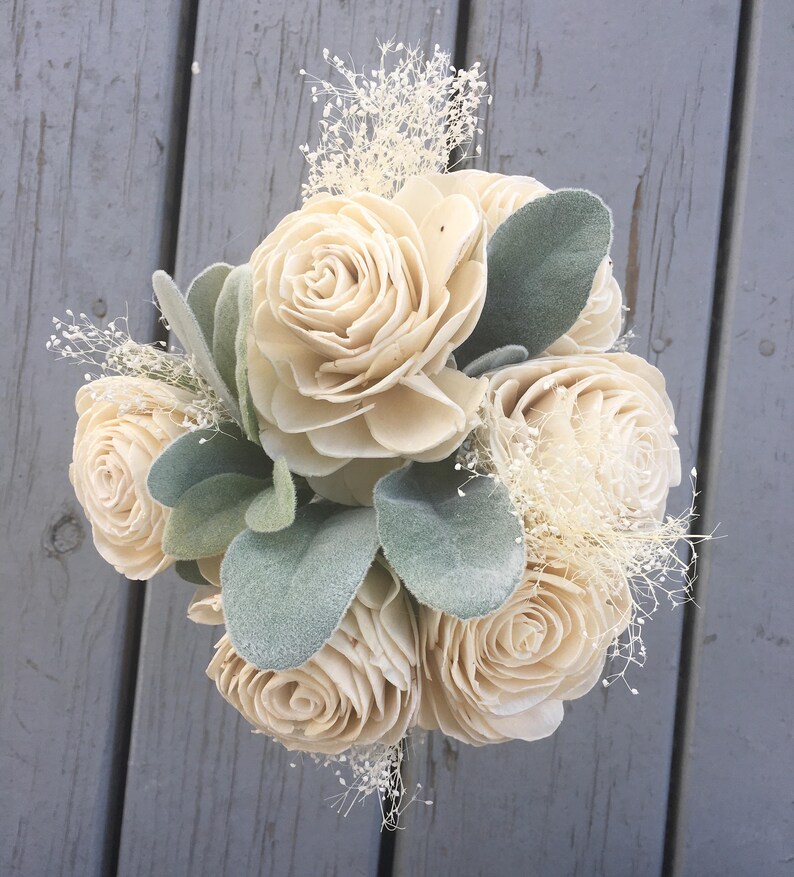 Sola Bouquet Sola Eucalyptus Bouquet Sola Wedding Bouquet Sola Bridesmaid Bouquet Sola Bridal Bouquet