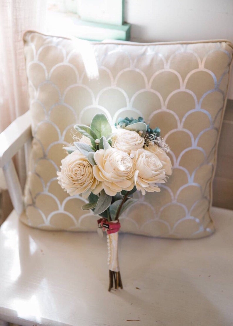 Sola Bouquet Sola Eucalyptus Bouquet Sola Wedding Bouquet Sola Bridesmaid Bouquet Sola Bridal Bouquet