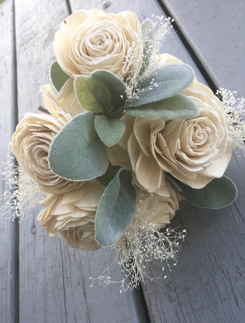 Sola Bouquet Sola Eucalyptus Bouquet Sola Wedding Bouquet Sola Bridesmaid Bouquet Sola Bridal Bouquet