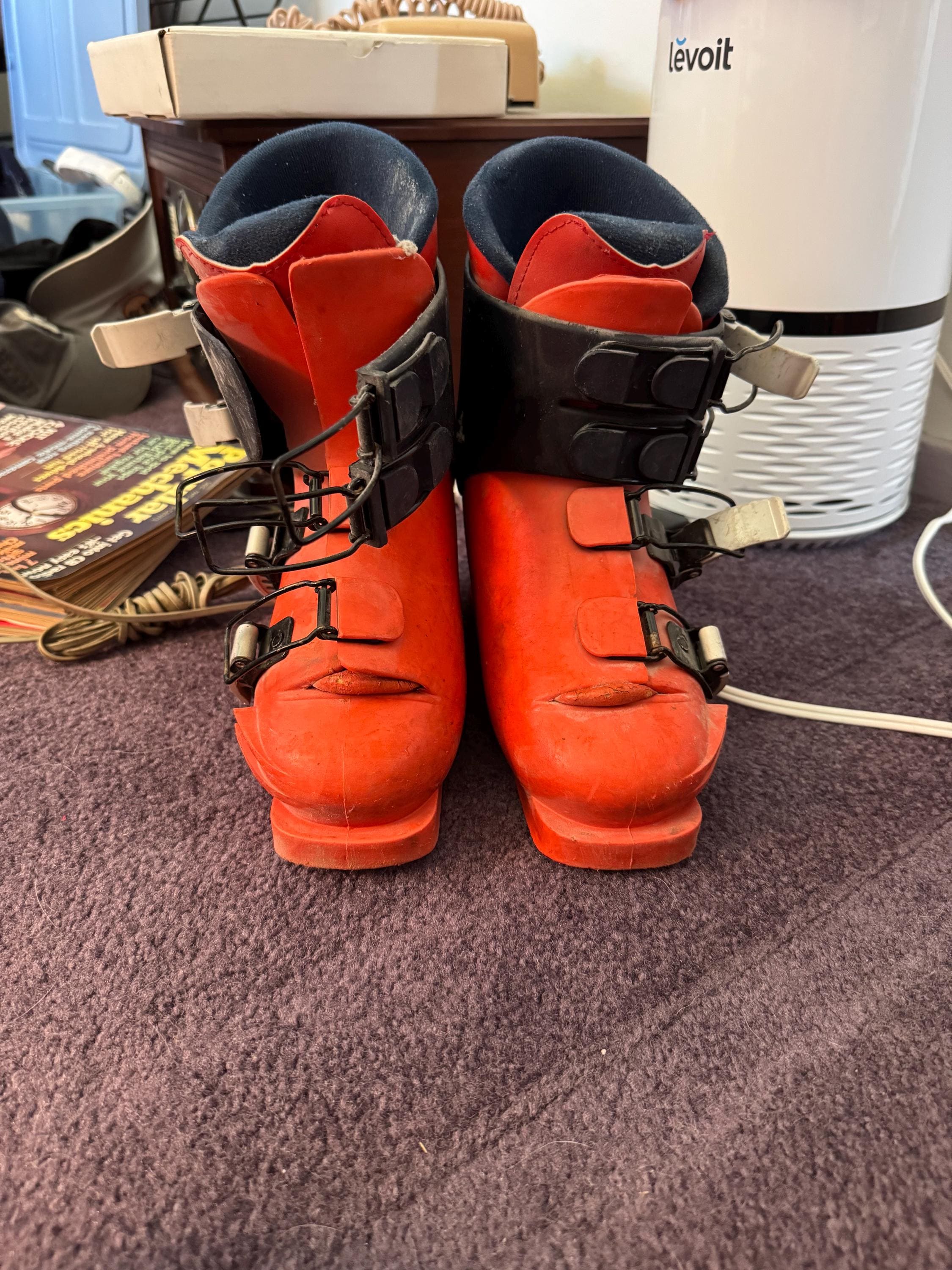Old Ski Boots Australia