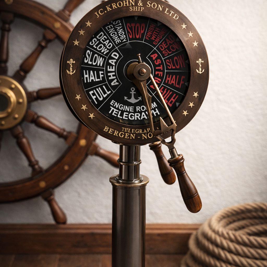 Antique ships engine telegraph - Etsy 日本