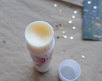 Bienenwachsstift, Vanille Balsam Handgemacht, Nachhaltiges Geschenk Frauen, Bio Vanille, Natürliche Inhaltsstoffe, Upcycling Geschenkidee