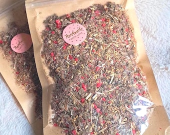 Kleine Auszeit für Dich- Bio Kräutertee, Teemischung, Kleines Dankeschön, Kräutertee, verschiedene Sorten als Mitbringsel oder Gastgeschenk