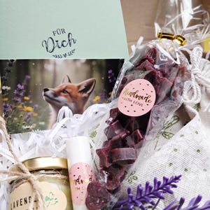 Wellnessbox, Personalisiertes Geschenk zum Geburtstag, Ritual für Selbstliebe & Achtsamkeit, Geschenk für gestresste Mamas, Muttertag
