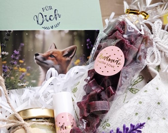 Wellnessbox, Personalisiertes Geschenk zum Geburtstag, Ritual für Selbstliebe & Achtsamkeit, Geschenk für gestresste Mamas, Muttertag