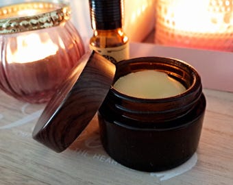 Luxuriöses Sandelholz Balsam, Natürliches Sandelholz und Vanille Wellness Duft, Geschenkidee für Sie, Natürlich & Handgemacht