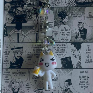 toro inoue silver  keychain