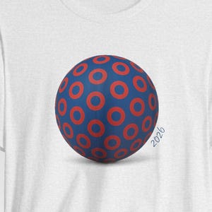 Phish Sphere Las Vegas 2026 Sphere Fishman Donuts Unisex Jersey Short Sleeve Tee