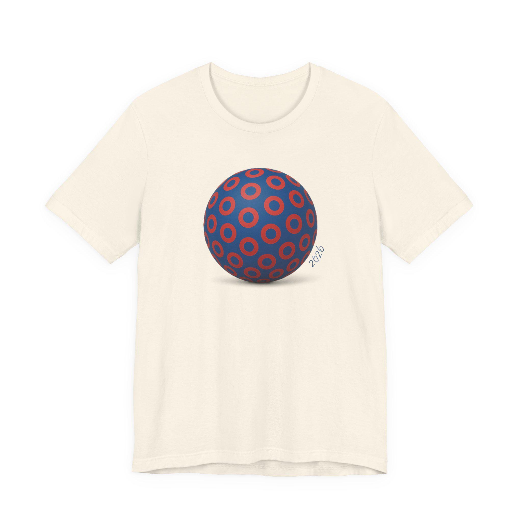 Phish Sphere Las Vegas 2026 Sphere Fishman Donuts Unisex Jersey Short ...