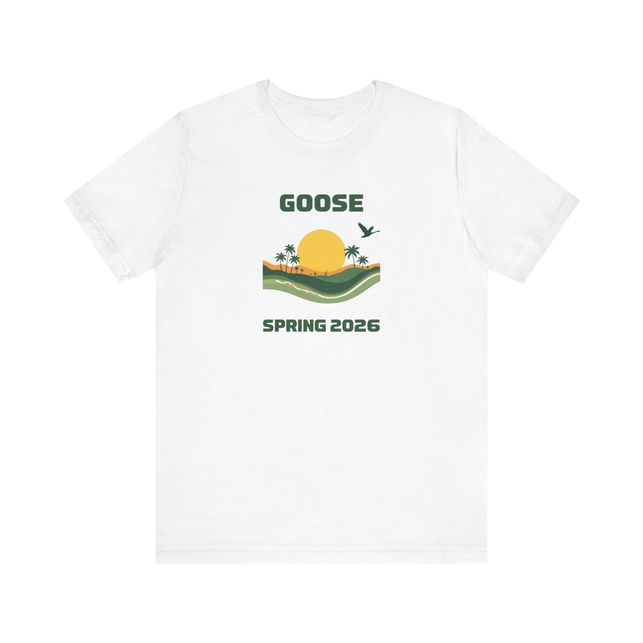 GEESE ツアー Tシャツ XXLサイズ Goose the Band Spring 2026 Tour Florida, NC, Alabama, Louisiana